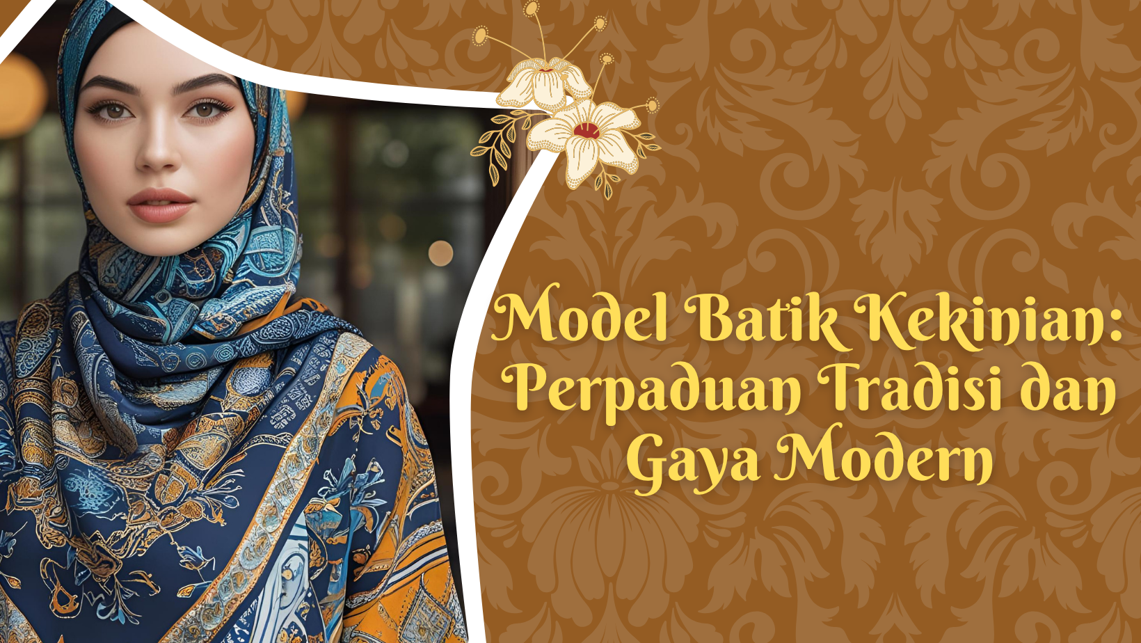 Model Batik Kekinian: Perpaduan Tradisi dan Gaya Modern