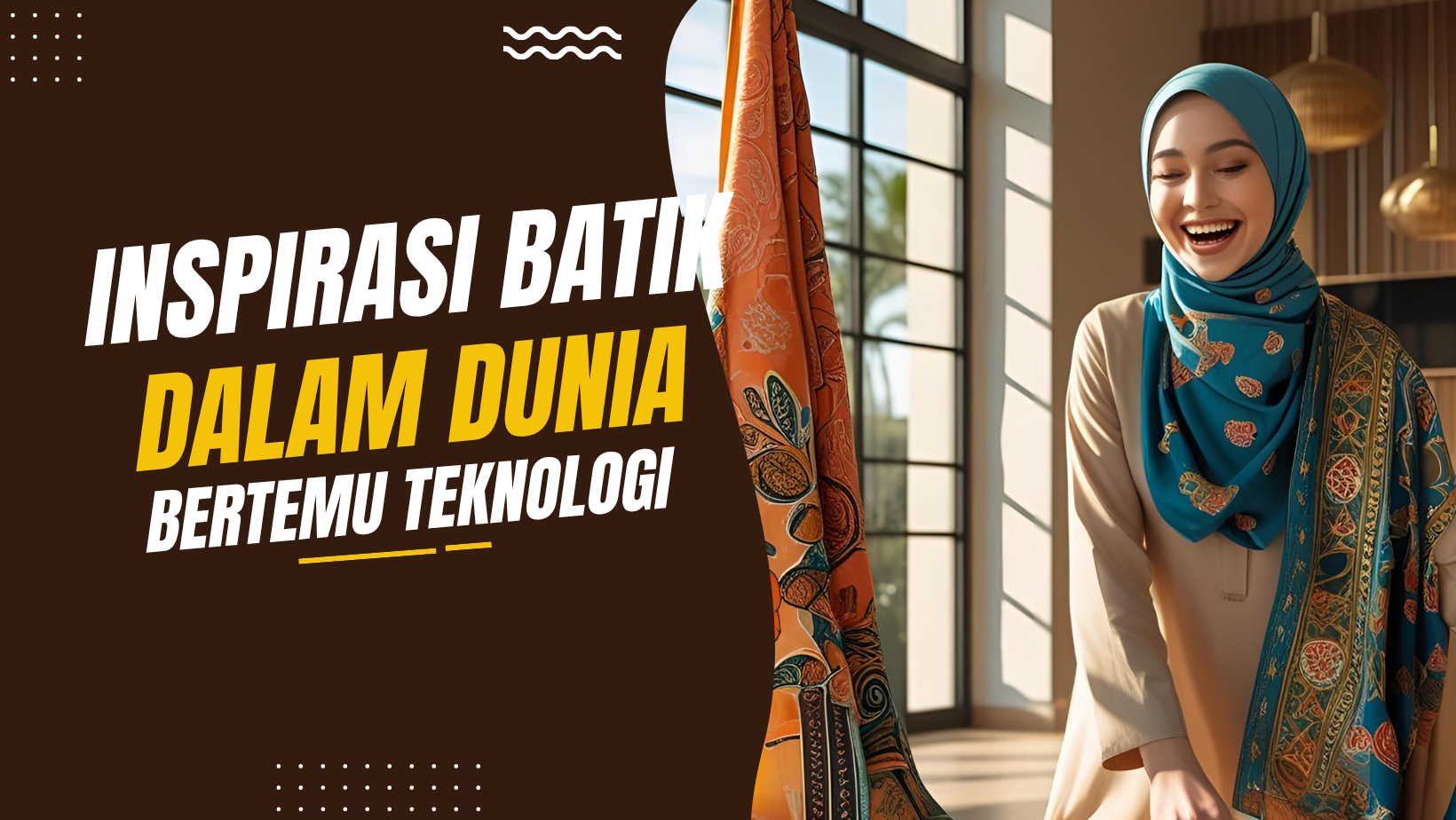 Inspirasi Batik dalam Dunia Interior Modern