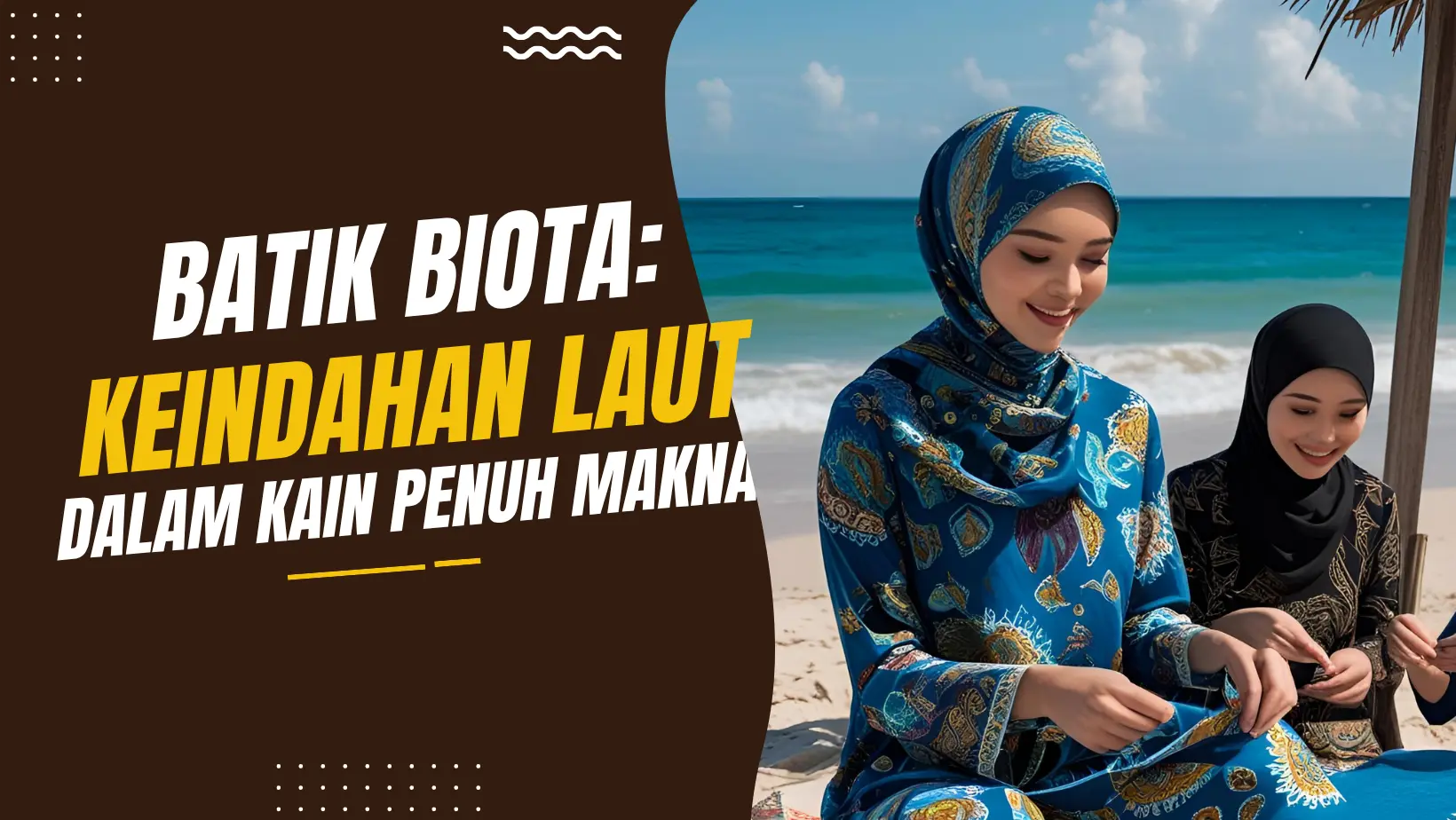 Batik Biota: Keindahan Laut dalam Kain Penuh Makna
