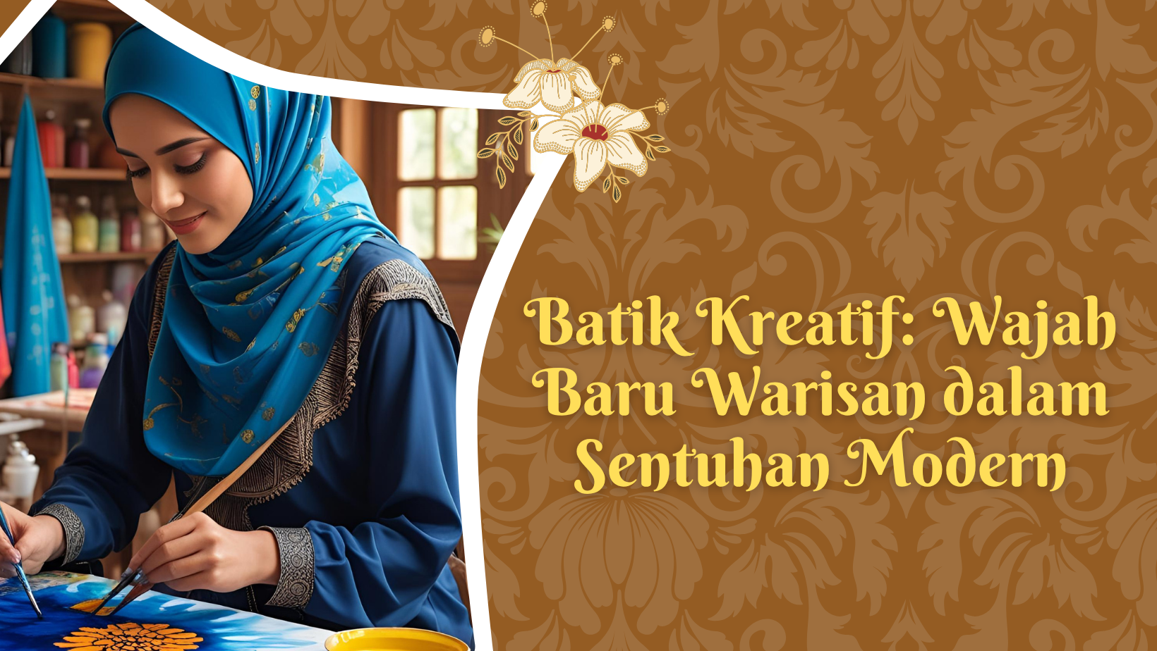 Batik Kreatif: Wajah Baru Warisan dalam Sentuhan Modern