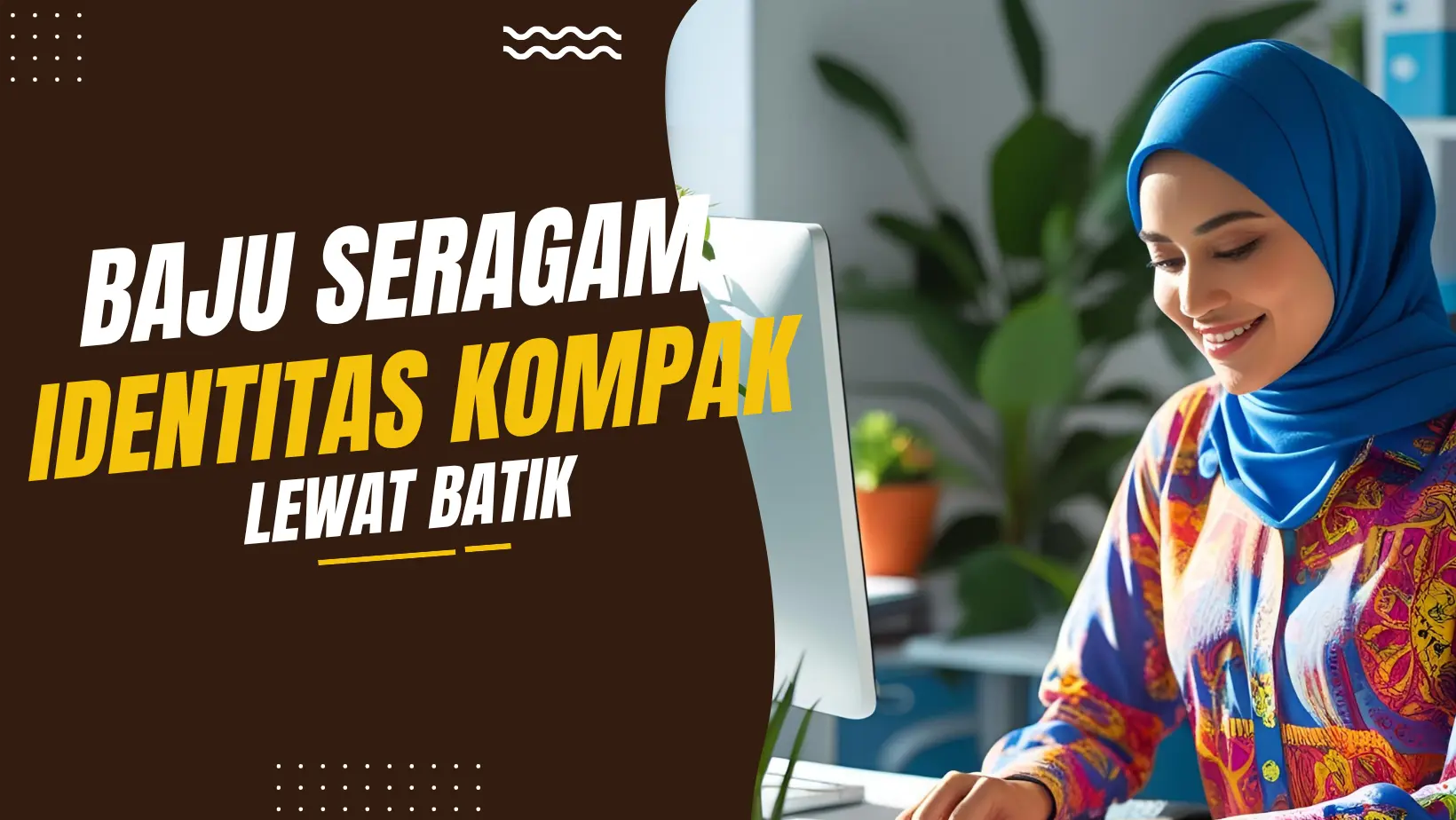 Baju Seragam: Identitas Kompak Lewat Batik
