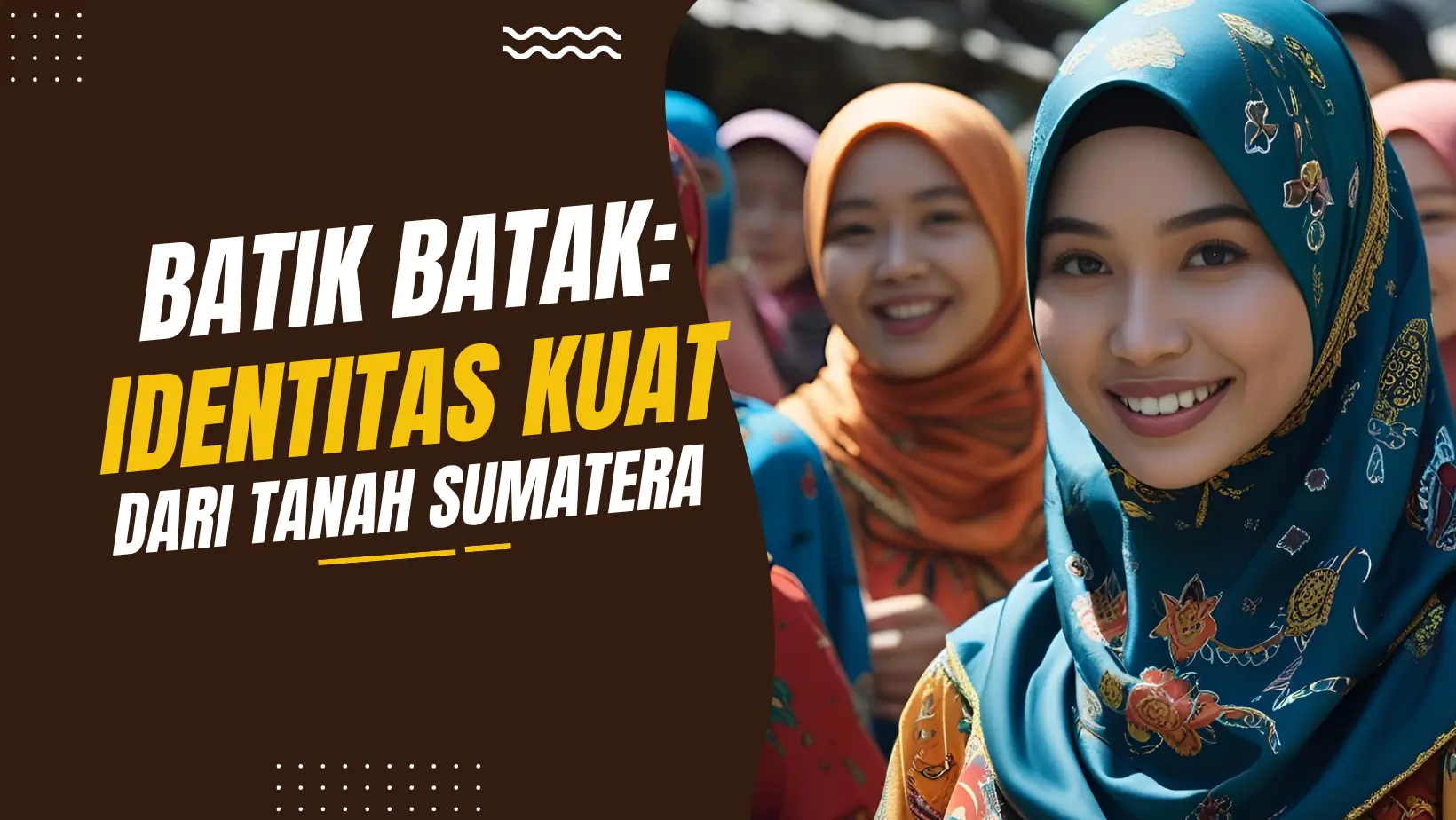 Batik Batak: Identitas Kuat dari Tanah Sumatera