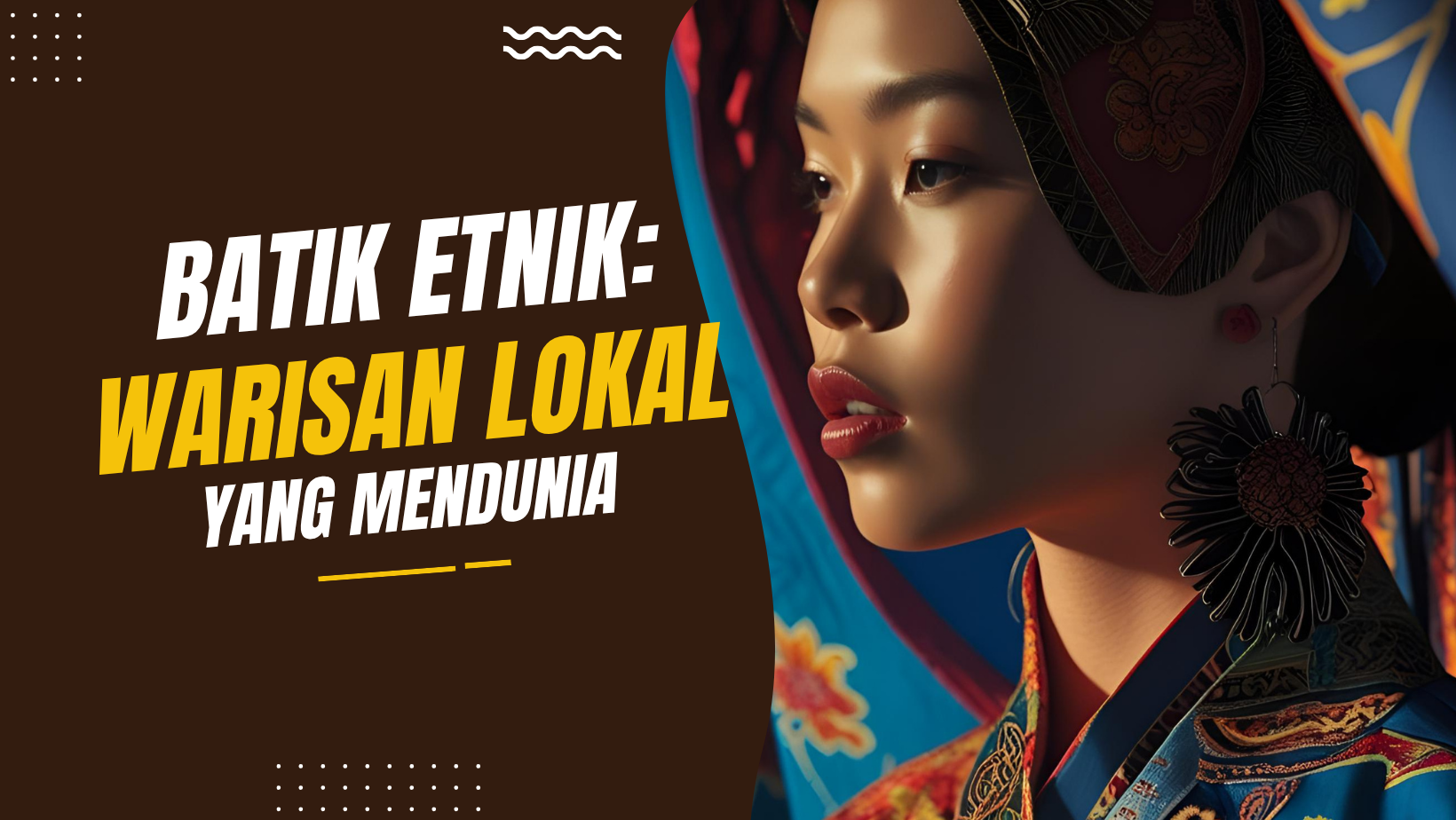 Batik Etnik: Warisan Lokal yang Mendunia