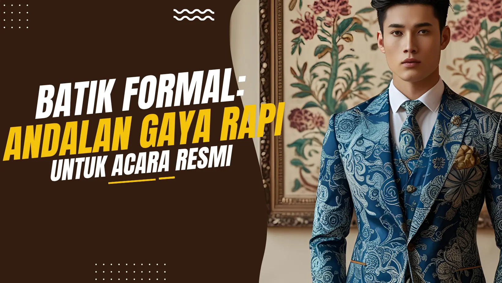 Batik Formal: Andalan Gaya Rapi untuk Acara Resmi