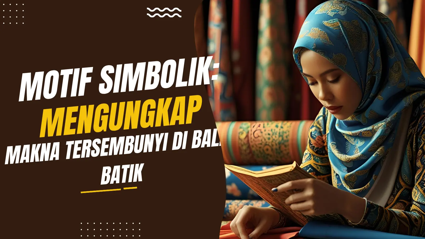 Motif simbolik: Mengungkap Makna Tersembunyi di Balik Batik