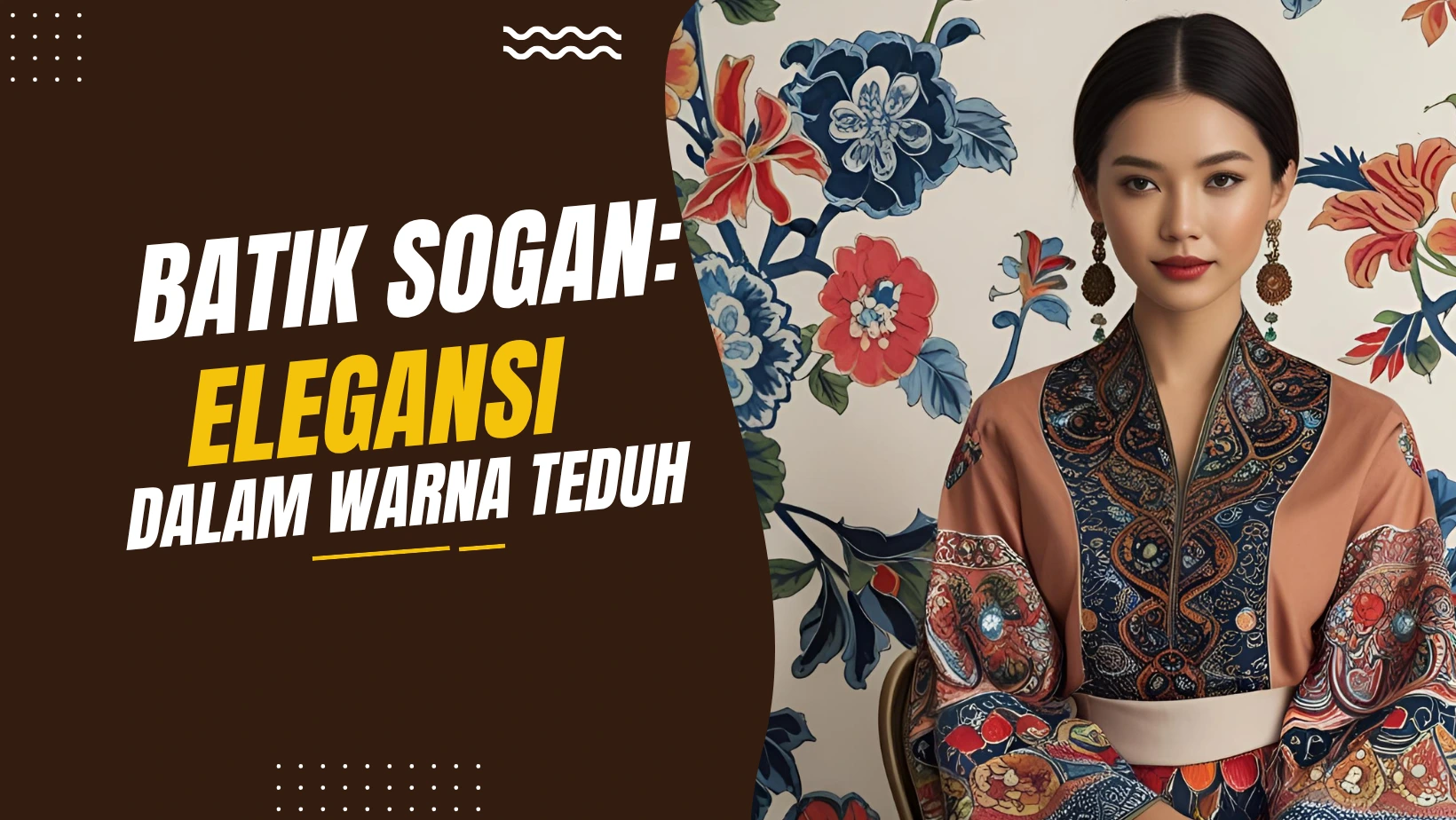 Batik Sogan: Elegansi dalam Warna Teduh