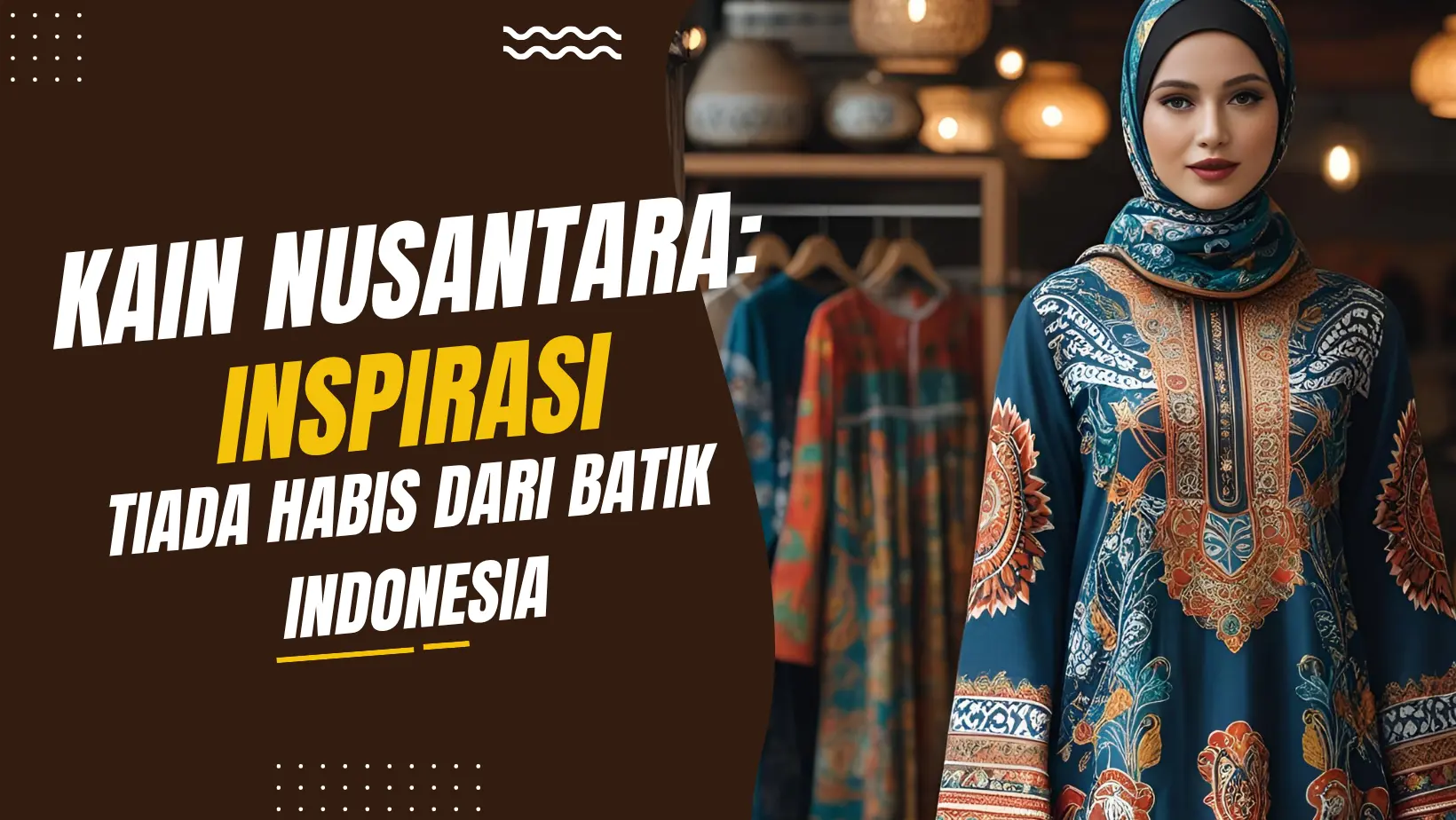 Kain Nusantara: Inspirasi Tiada Habis dari Batik Indonesia