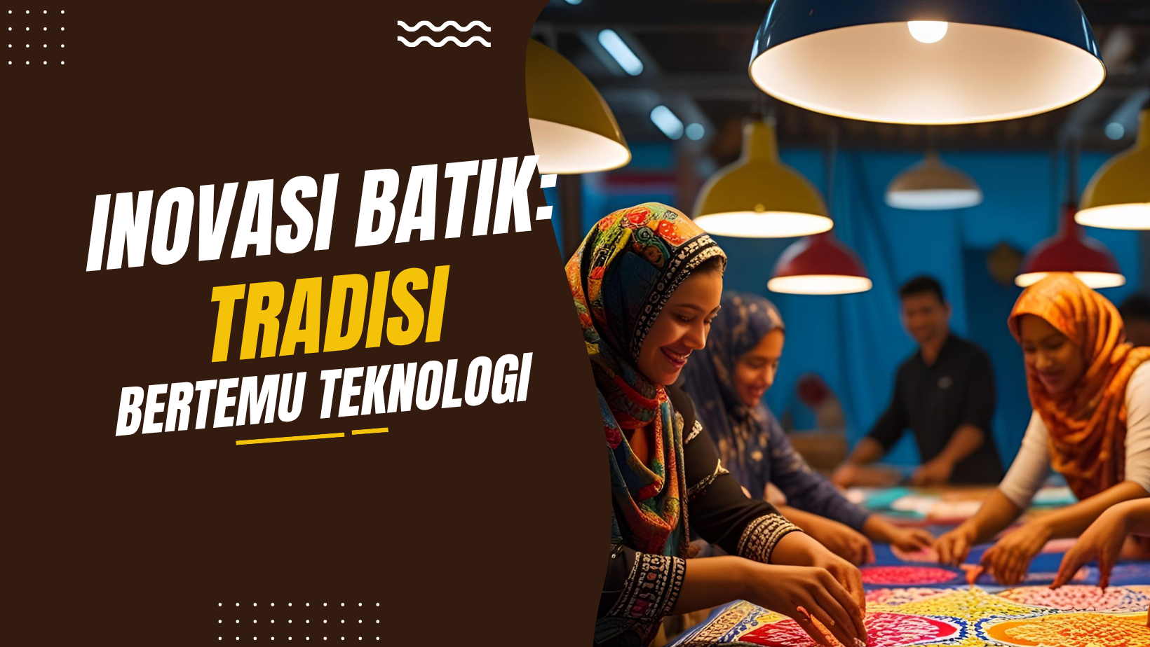 Inovasi Batik: Tradisi Bertemu Teknologi