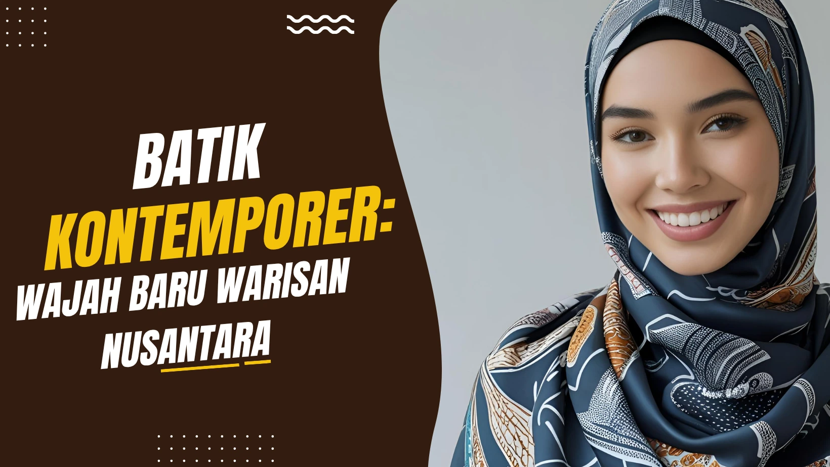 Batik Kontemporer: Wajah Baru Warisan Nusantara