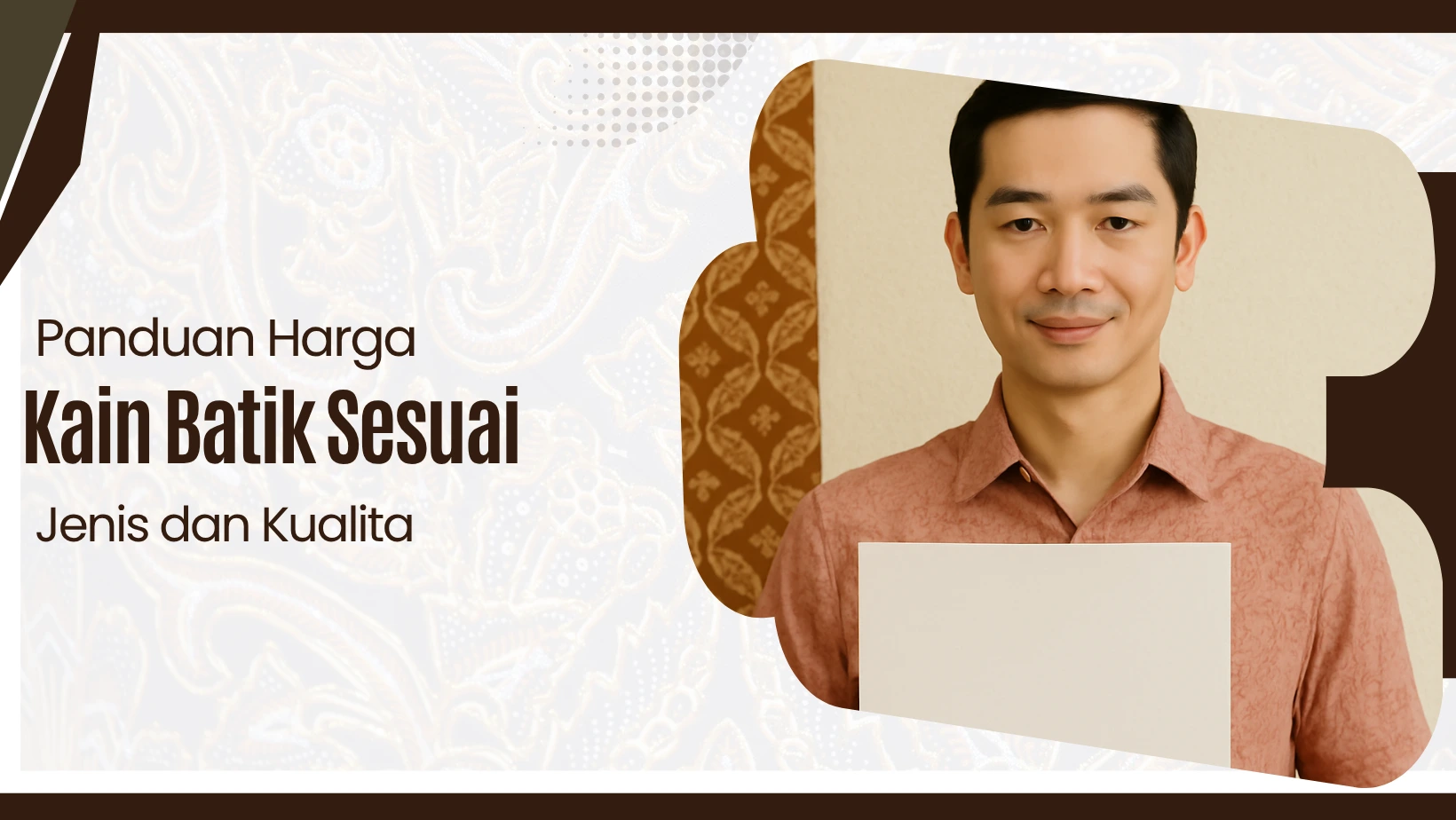 Panduan Harga Kain Batik Sesuai Jenis dan Kualitas