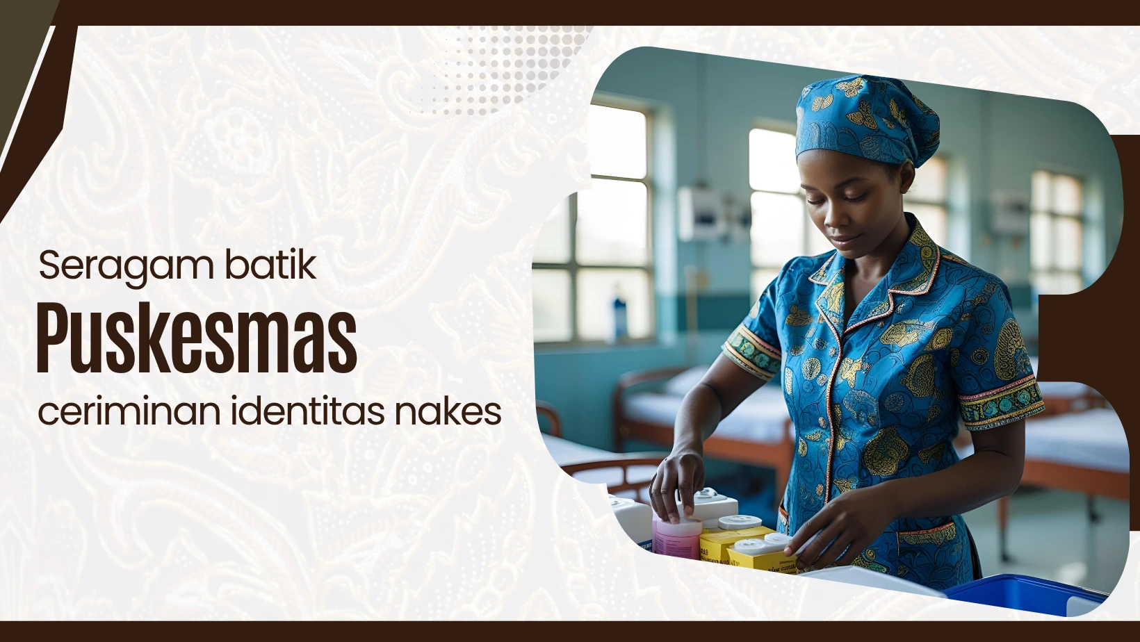 Seragam Batik Puskesmas: Cerminan Identitas Nakes