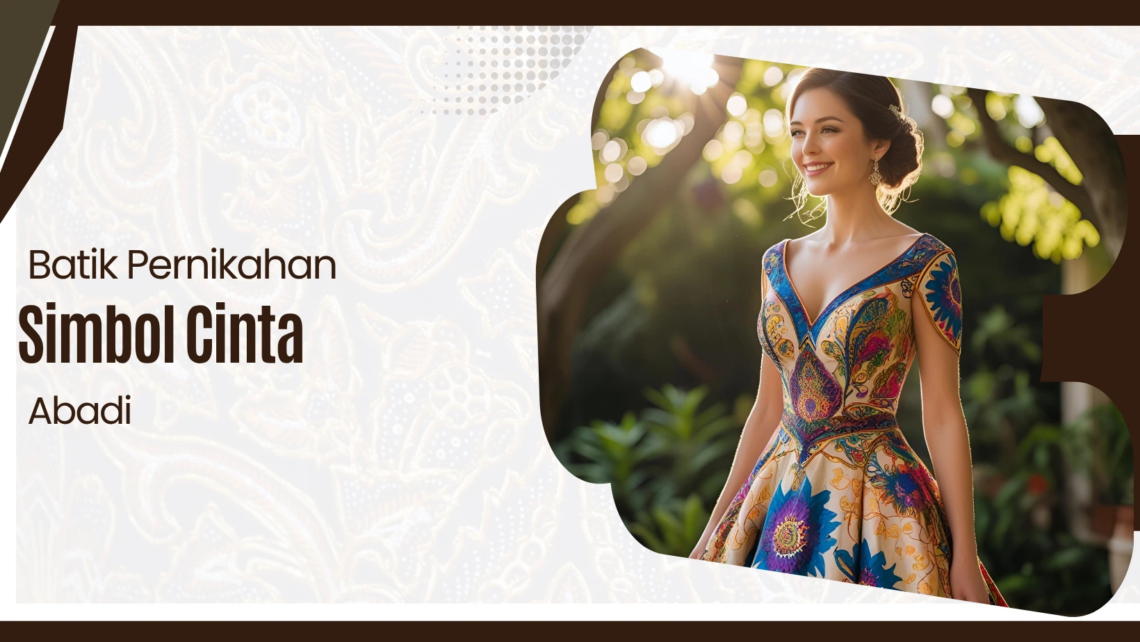 Batik Pernikahan, Simbol Cinta Abadi