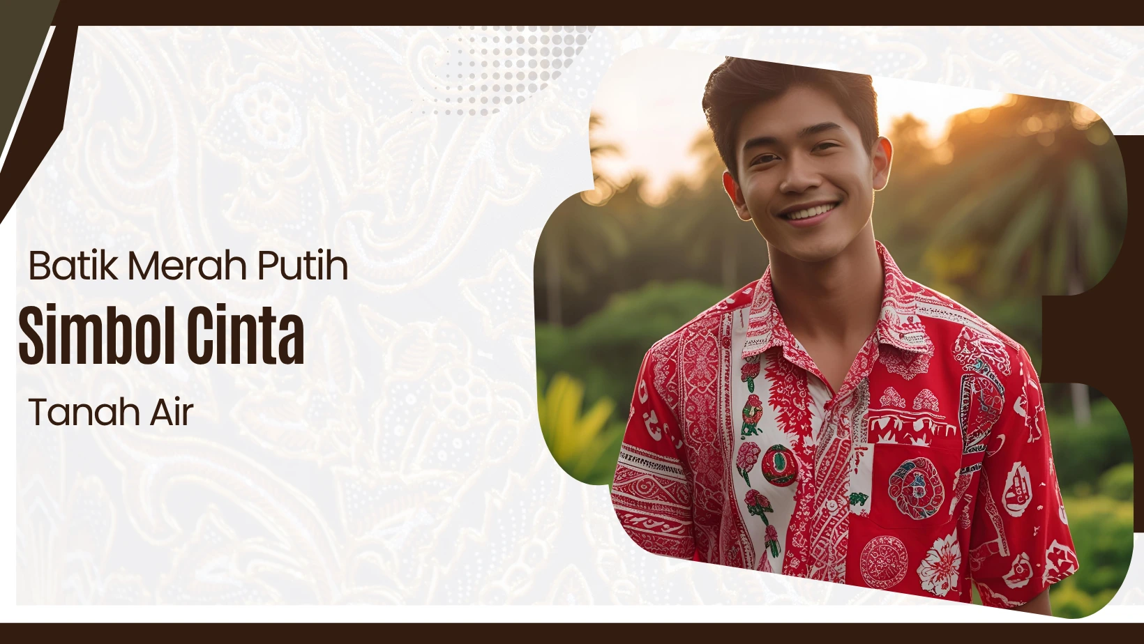 Batik Merah Putih, Simbol Cinta Tanah Air