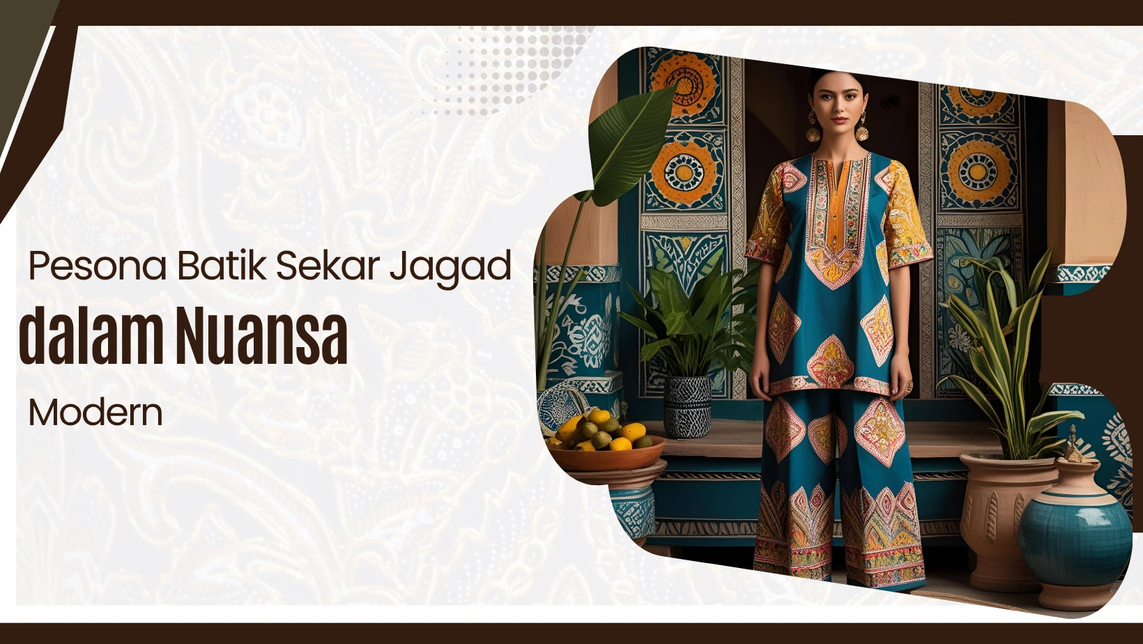 Pesona Batik Sekar Jagad dalam Nuansa Modern