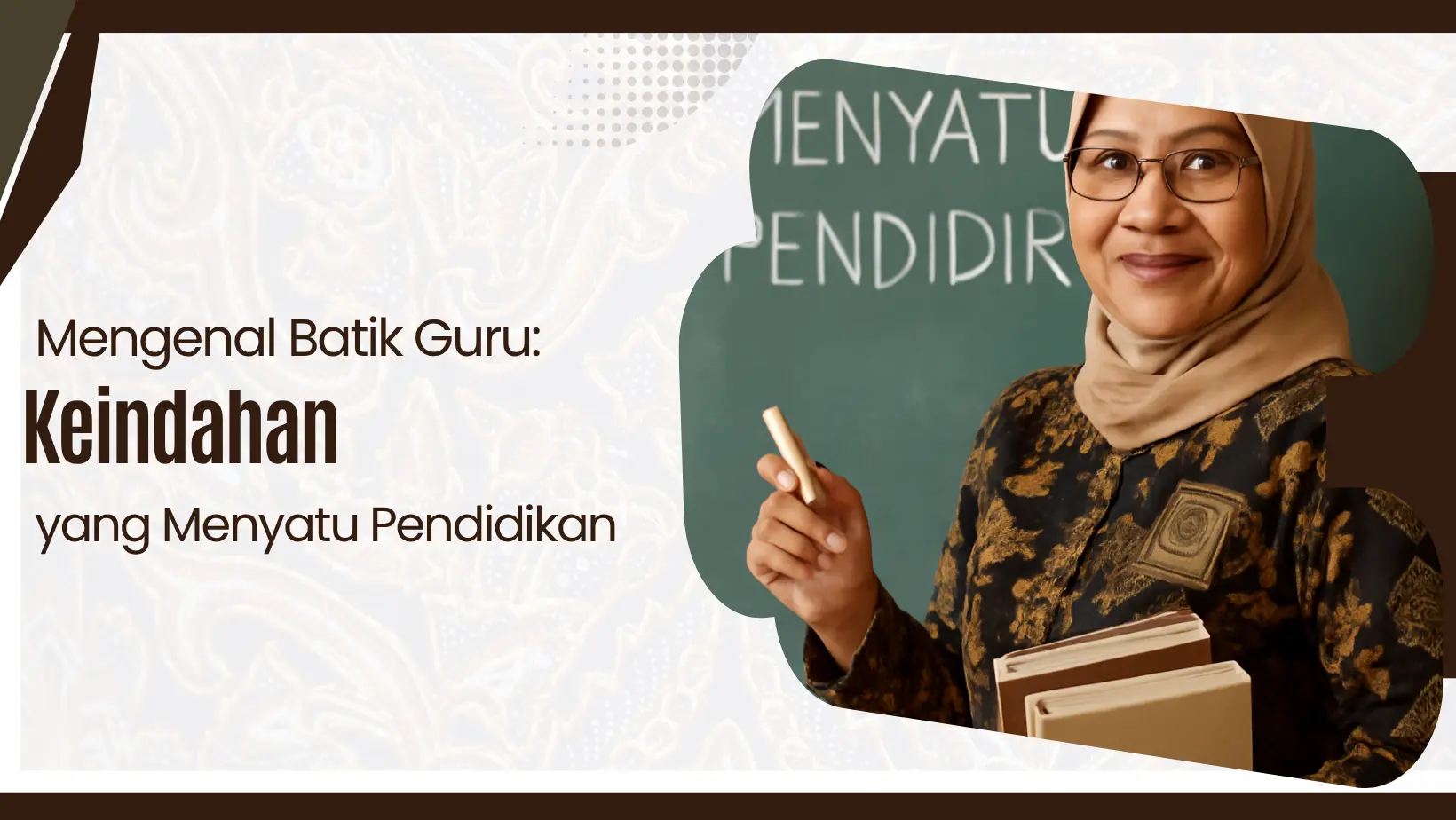 Mengenal Batik Guru: Keindahan yang Menyatu Pendidikan
