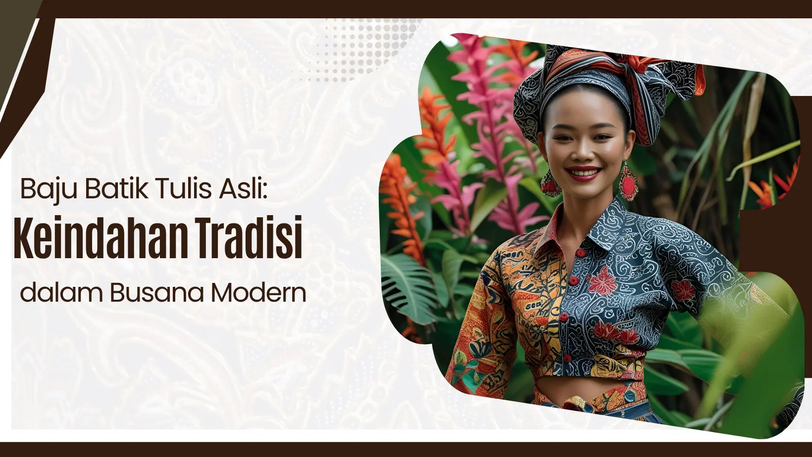 Baju Batik Tulis Asli: Keindahan Tradisi dalam Busana Modern