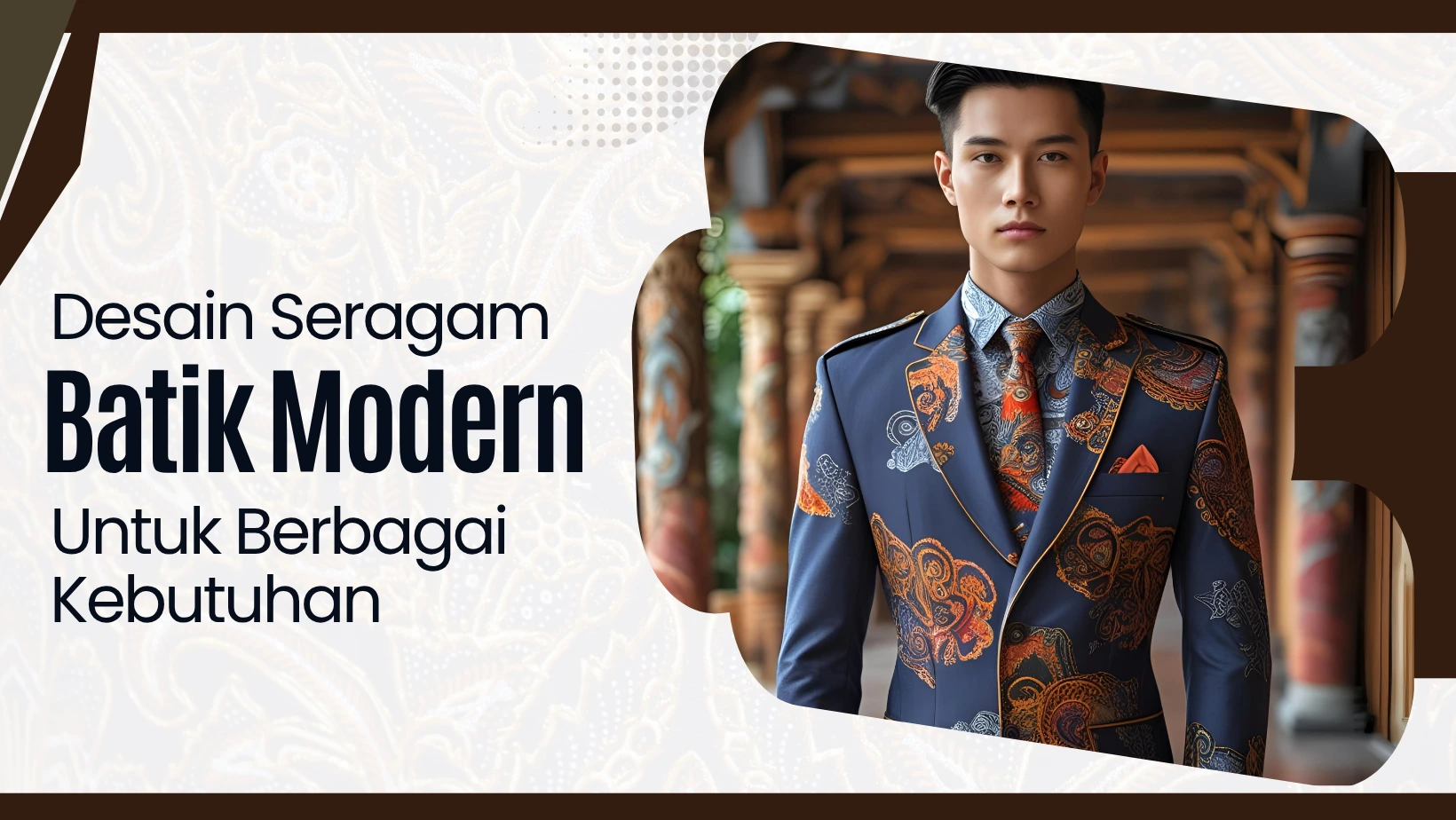 Desain Seragam Batik Modern untuk Berbagai Kebutuhan