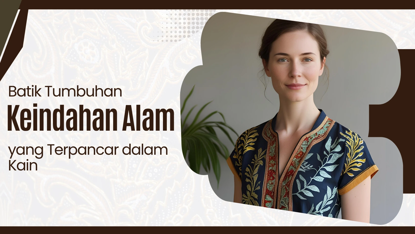 Batik Tumbuhan Keindahan Alam yang Terpancar dalam Kain