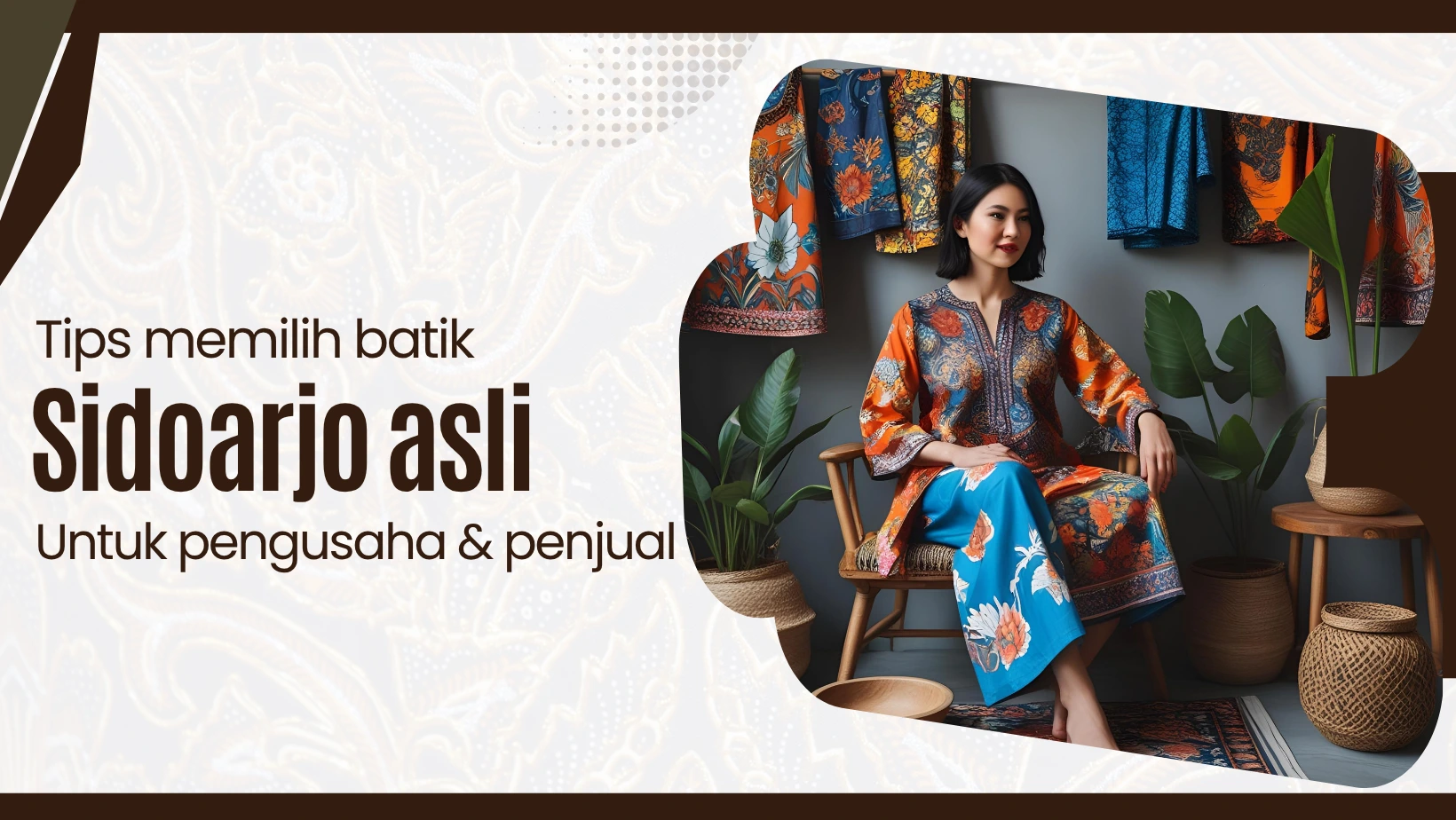 Tips Memilih Batik Sidoarjo Asli untuk Pengusaha dan Penjual