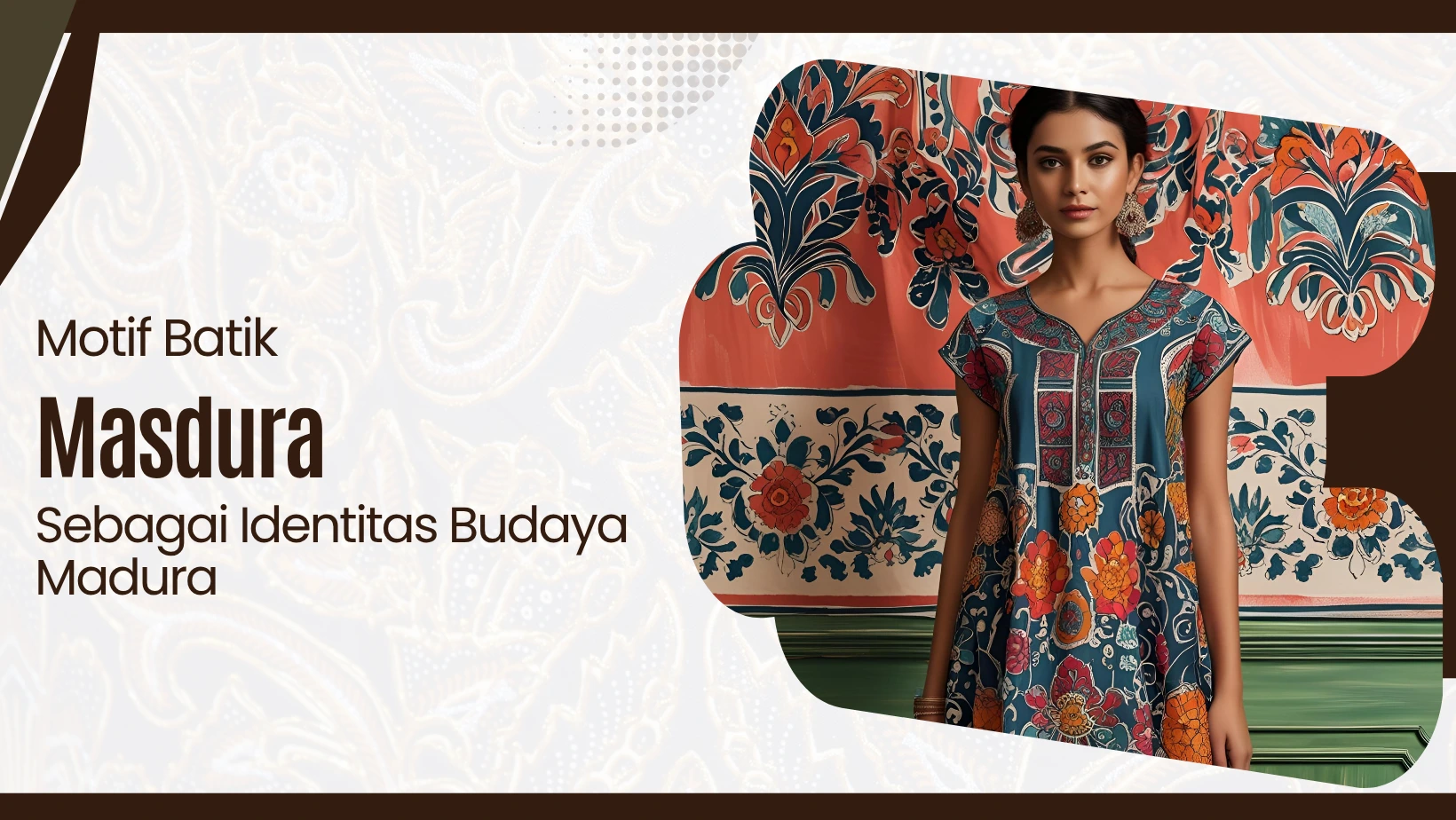 Motif Batik Masdura Sebagai Identitas Budaya Madura