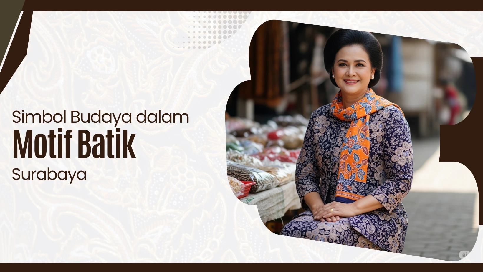 Simbol Budaya dalam Motif Batik Surabaya