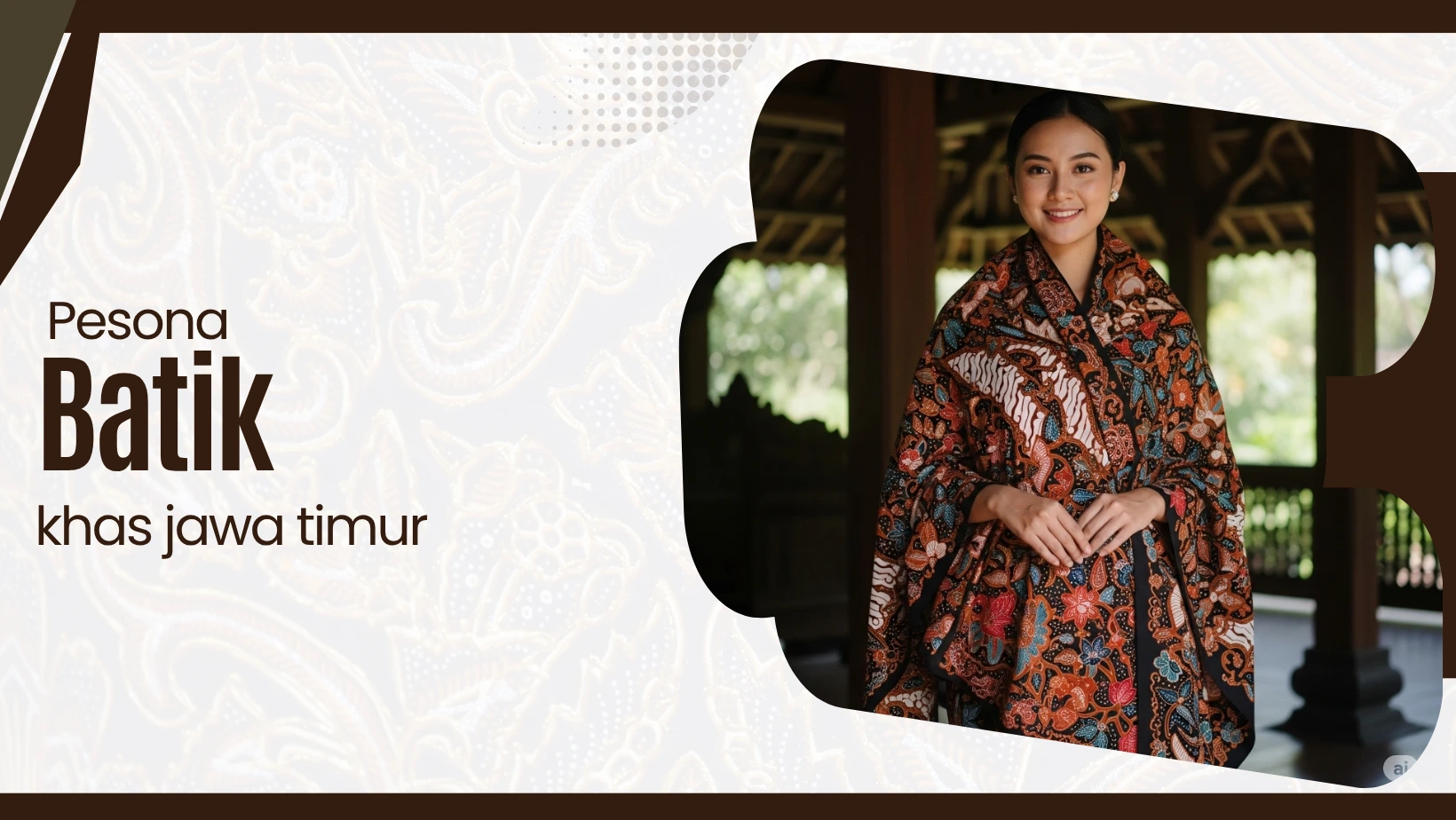 Pesona Batik Khas Jawa Timur