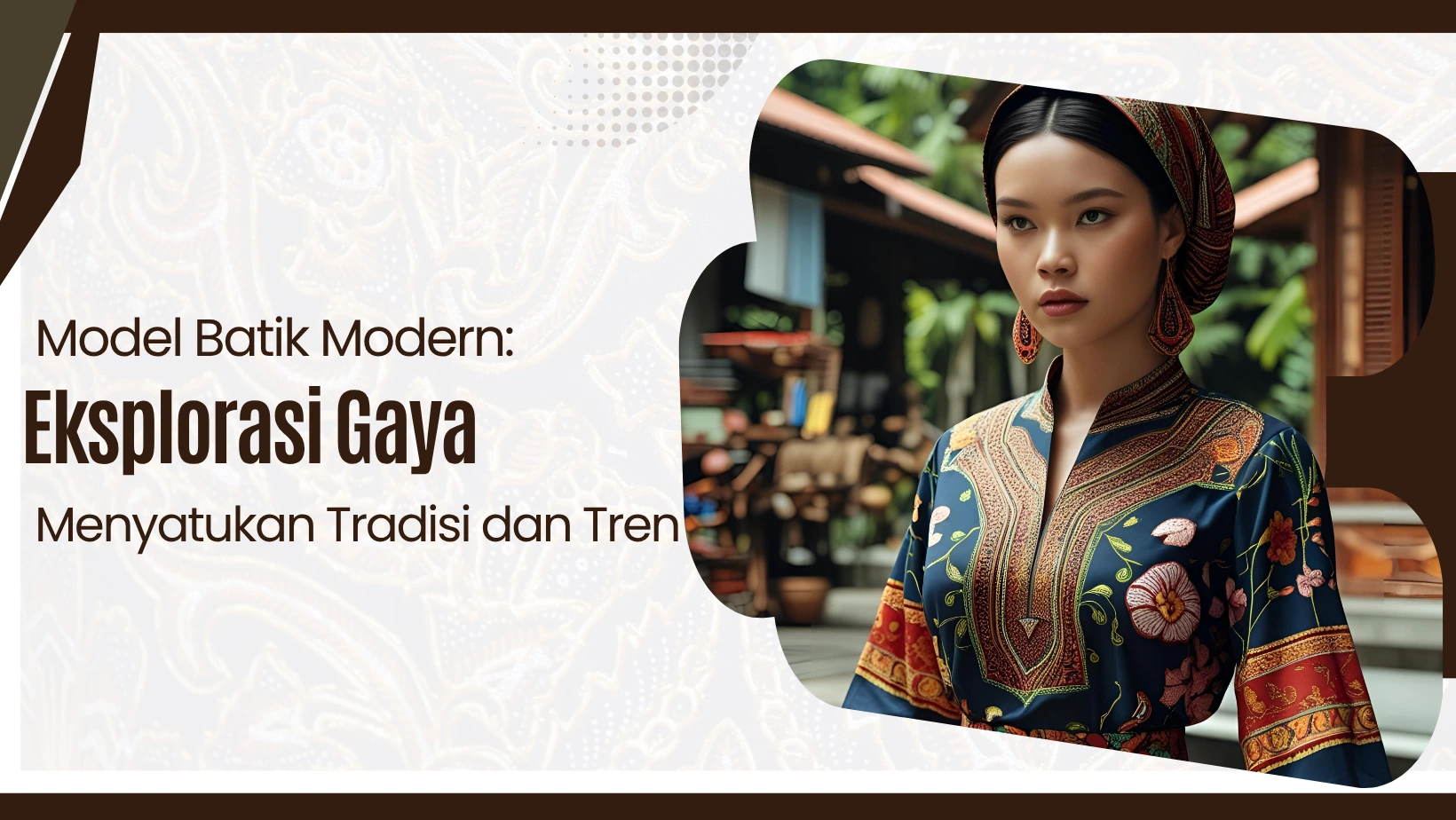 Model Batik Modern: Eksplorasi Gaya Menyatukan Tradisi dan Tren