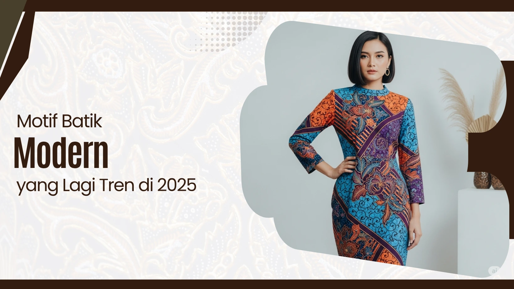 Motif Batik Modern yang Lagi Tren di 2025