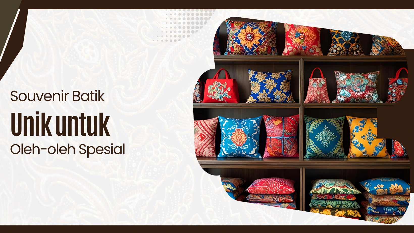 Souvenir Batik Unik untuk Oleh-oleh Spesial
