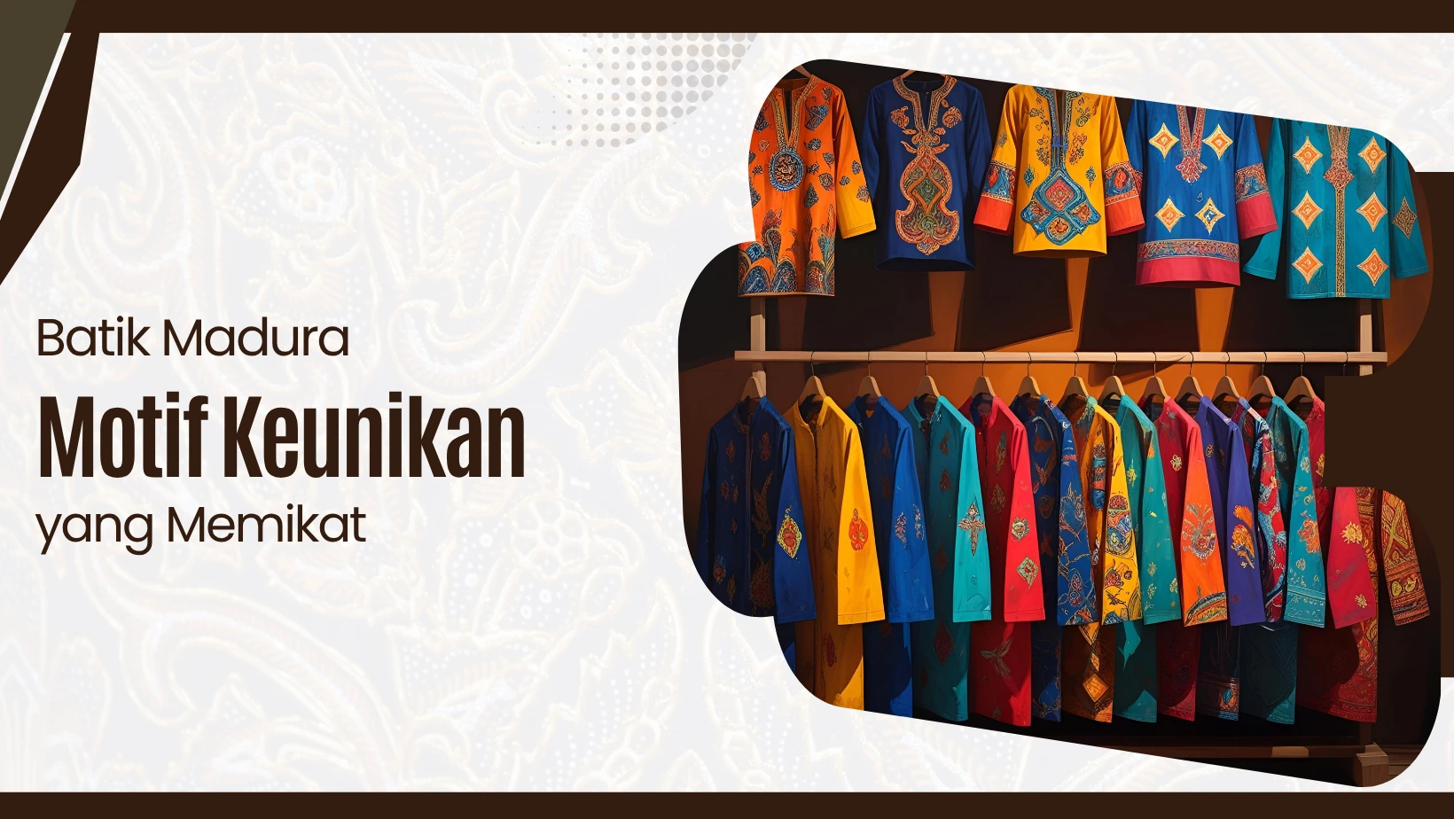Batik Madura Motif: Keunikan yang Memikat