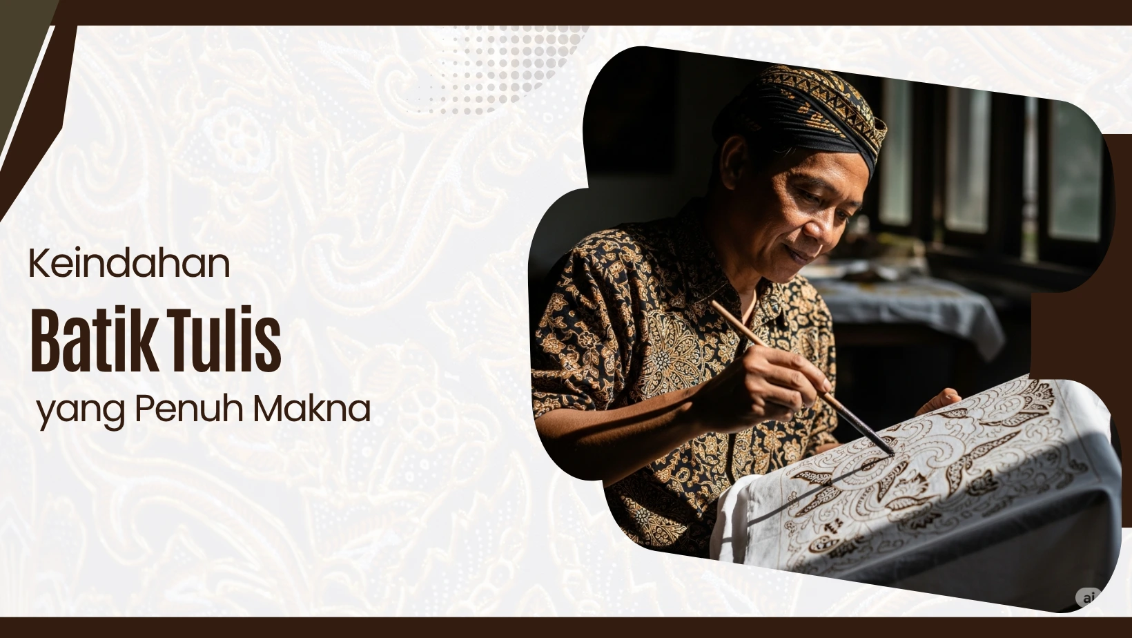 Keindahan Batik Tulis yang Penuh Makna