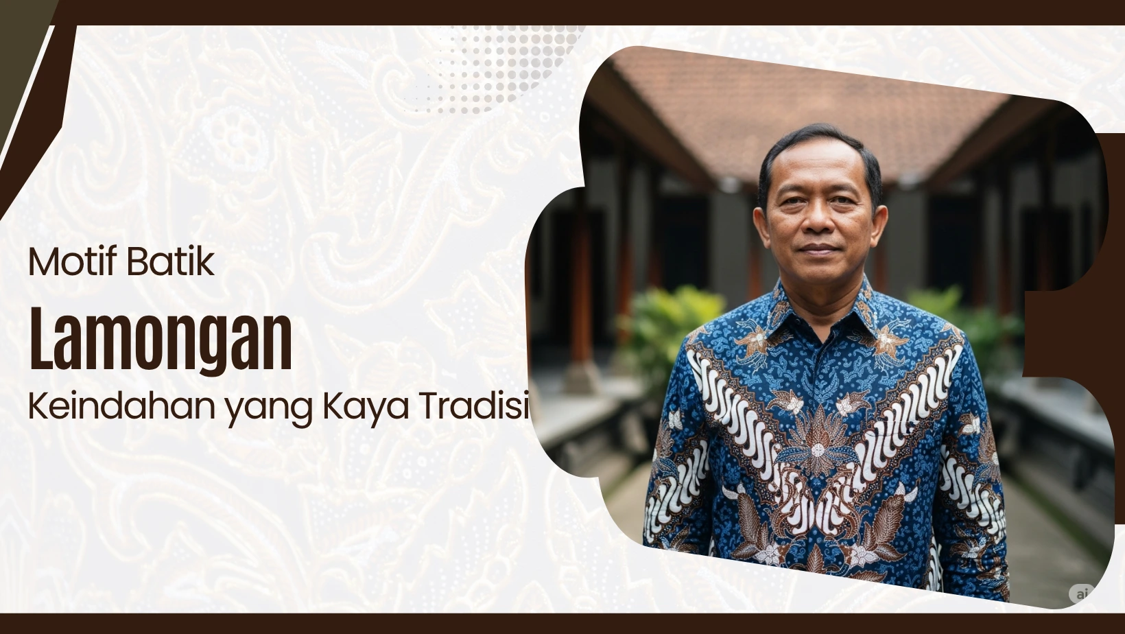 Motif Batik Lamongan Keindahan yang Kaya Tradisi