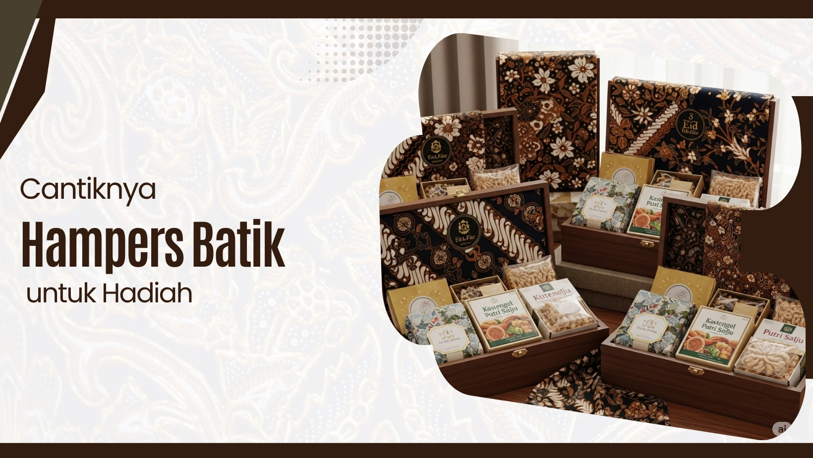 Cantiknya Hampers Batik untuk Hari Raya