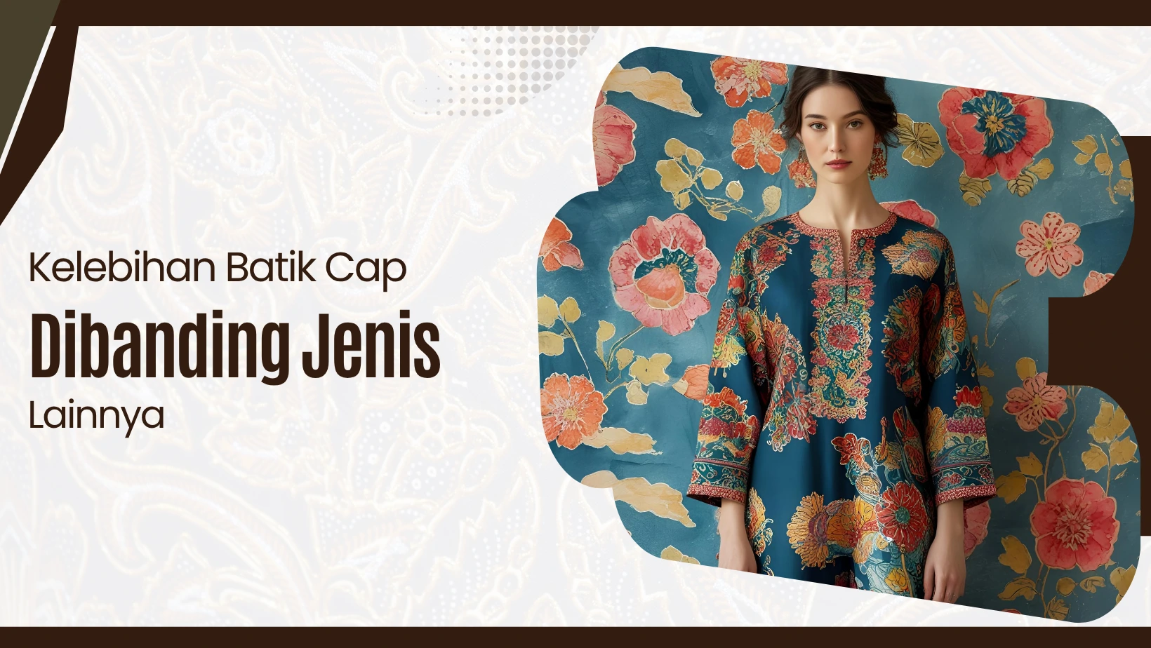 Kelebihan Batik Cap Dibanding Jenis Lainnya