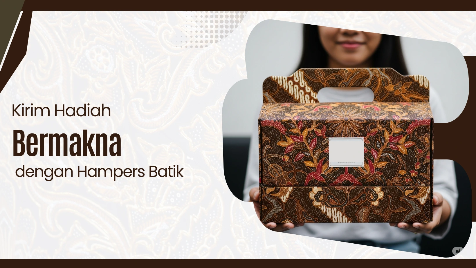 Kirim Hadiah Bermakna dengan Hampers Batik