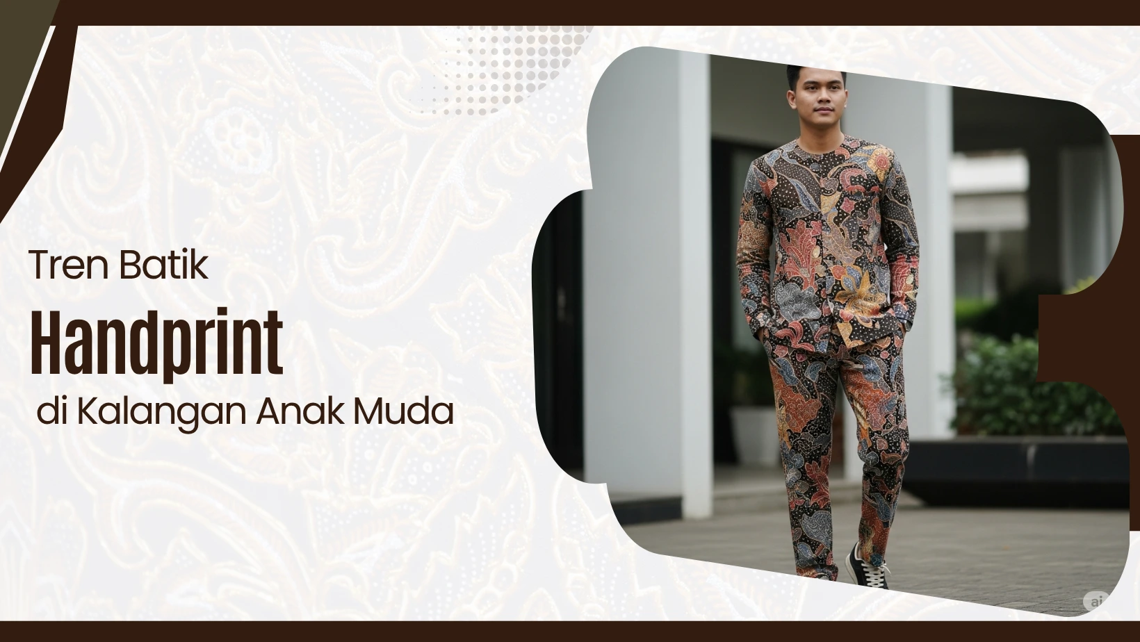 Tren Batik Handprint di Kalangan Anak Muda