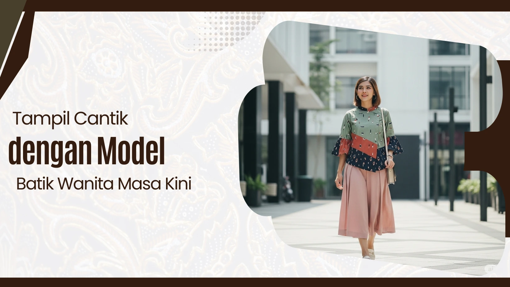 Tampil Cantik dengan Model Batik Wanita Masa Kini