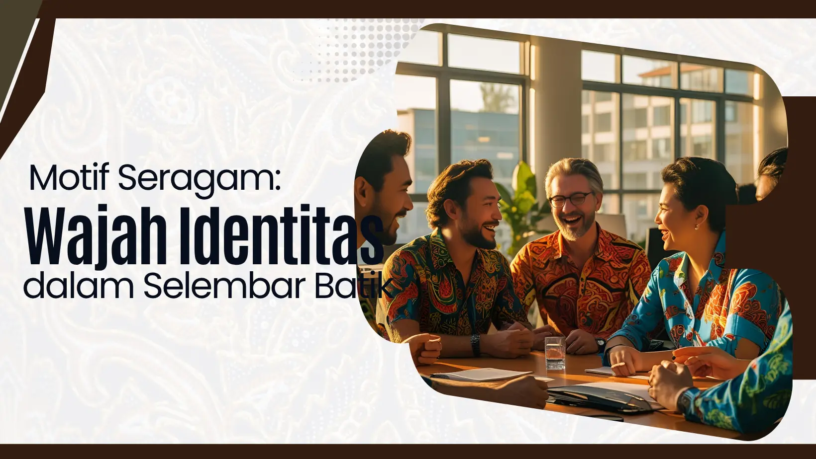 Motif Seragam: Wajah Identitas dalam Selembar Batik