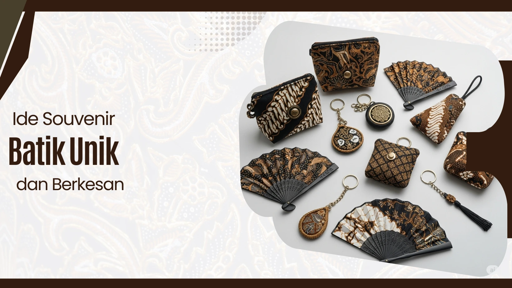 Ide Souvenir Batik Unik dan Berkesan