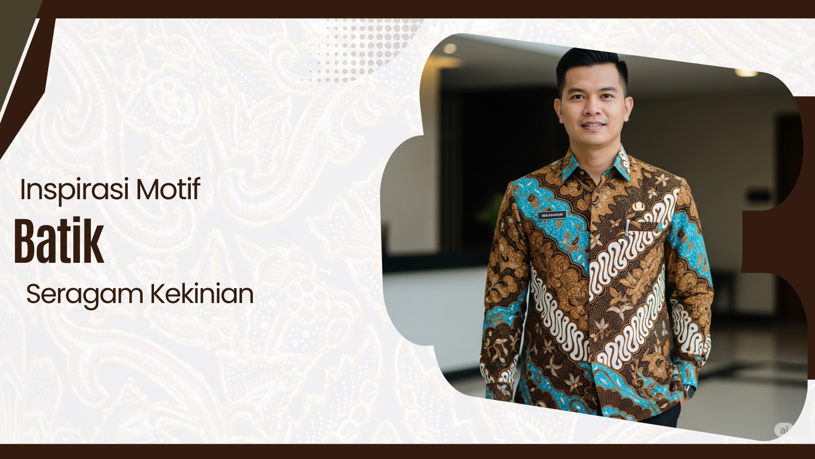 Inspirasi Motif Batik Seragam Kekinian