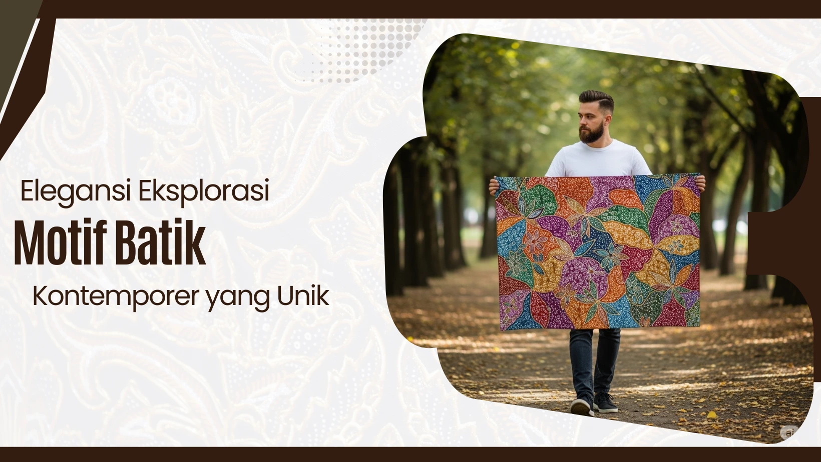 Eksplorasi Motif Batik Kontemporer yang Unik