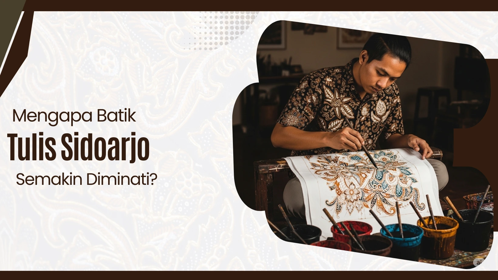 Mengapa Batik Tulis Sidoarjo Semakin Diminati?