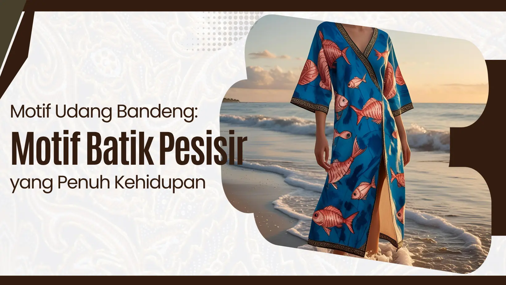 Motif Udang Bandeng: Motif Batik Pesisir yang Penuh Kehidupan