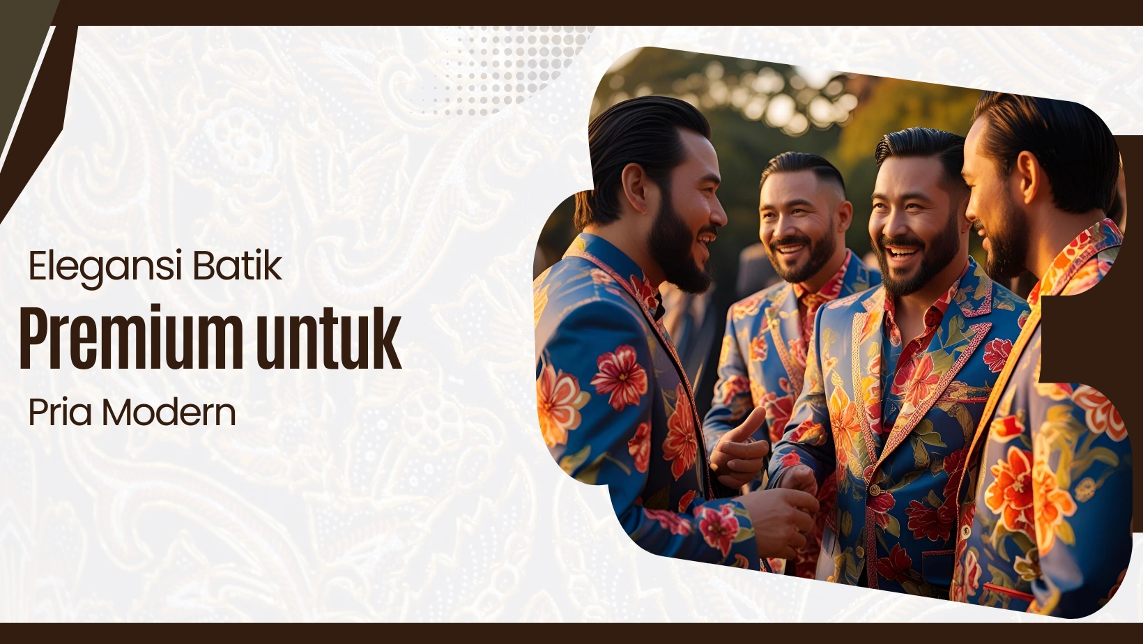 Elegansi Batik Premium untuk Pria Modern
