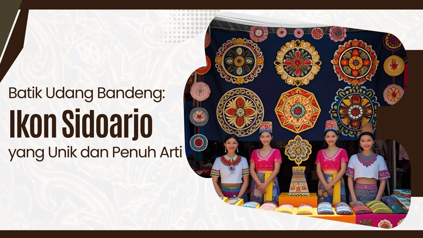 Batik Udang Bandeng: Ikon Sidoarjo yang Unik dan Penuh Arti