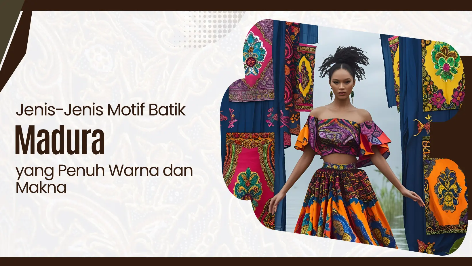 Jenis-Jenis Motif Batik Madura yang Penuh Warna dan Makna