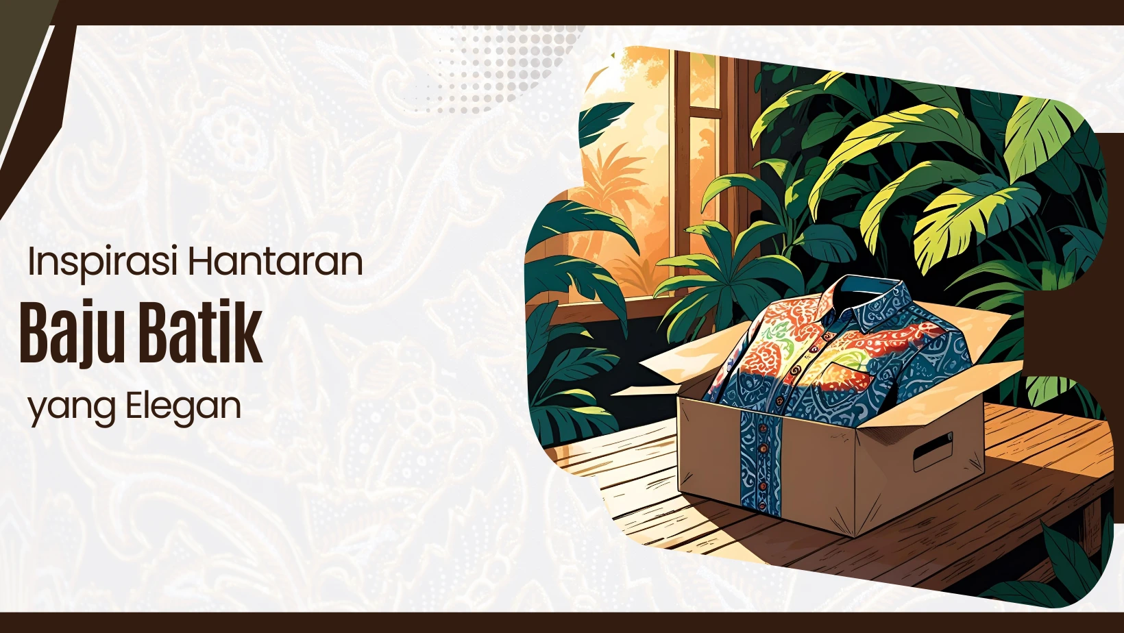 Inspirasi Hantaran Baju Batik yang Elegan