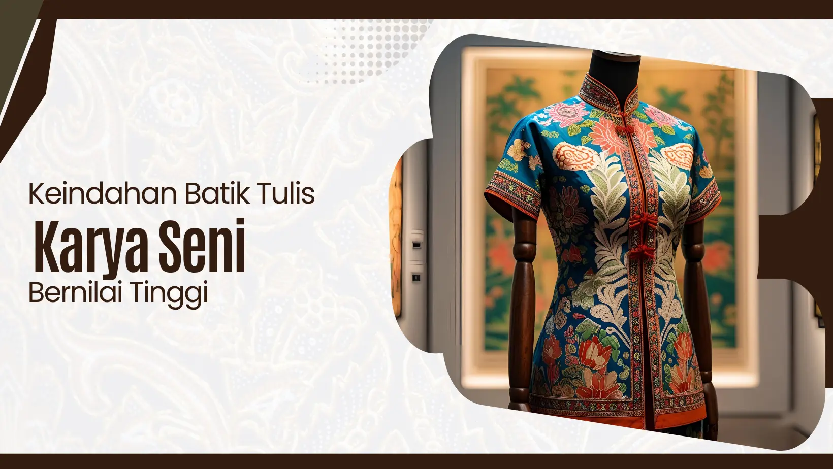 Keindahan Batik Tulis: Karya Seni Bernilai Tinggi