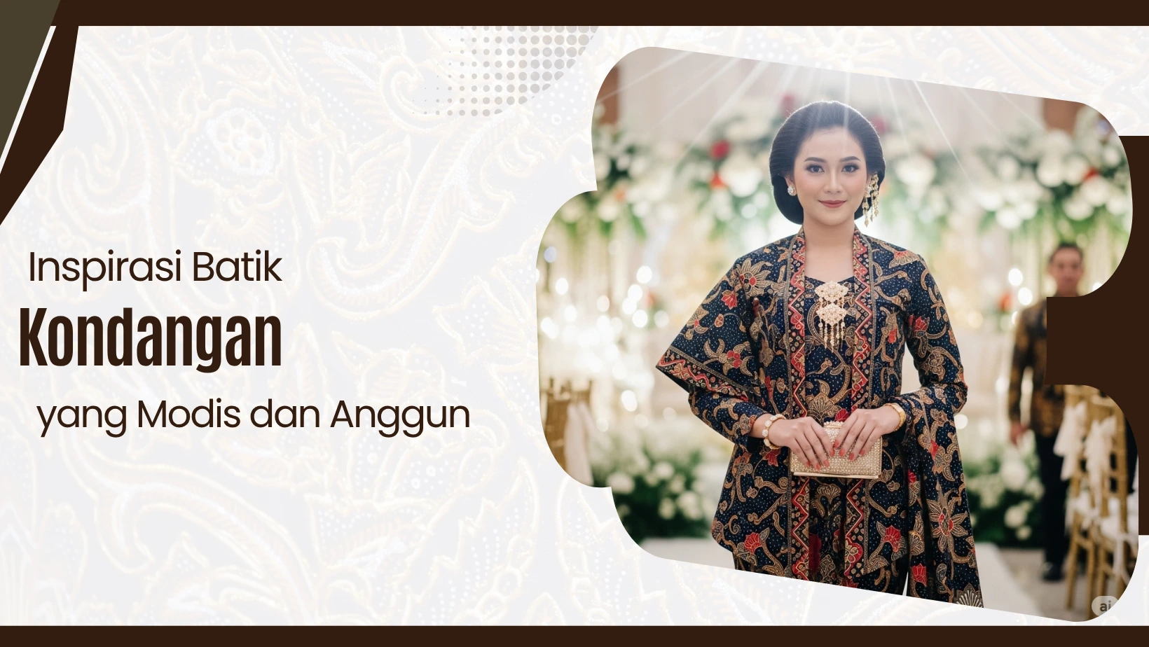 Inspirasi Batik Kondangan yang Modis dan Anggun