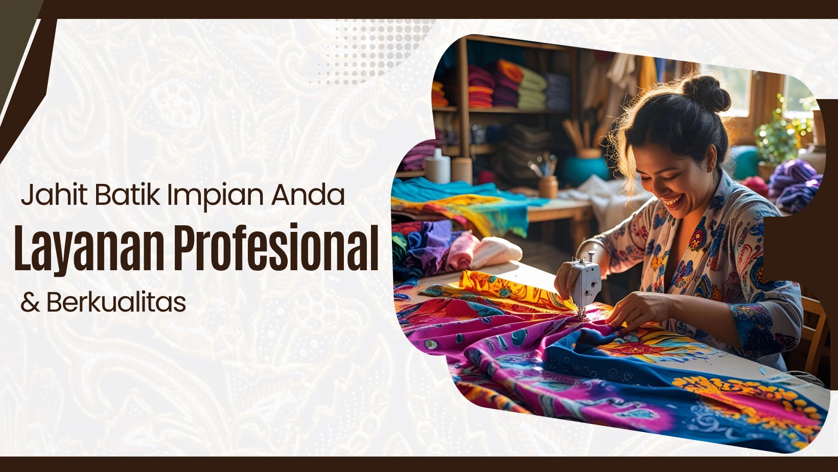 Jahit Batik Impian Anda: Layanan Profesional & Berkualitas